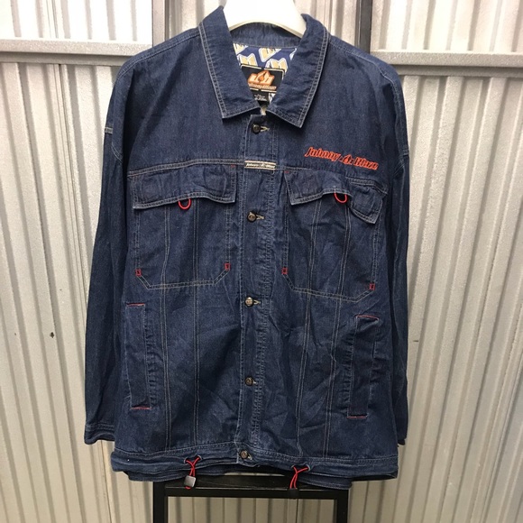 johnny blaze jean jacket